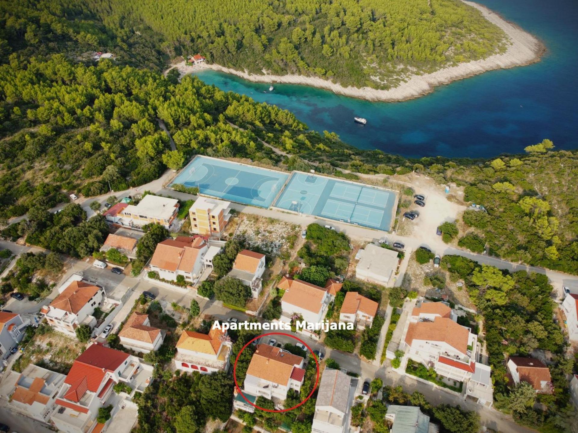 Apartments Marijana Завалатица Екстериор снимка